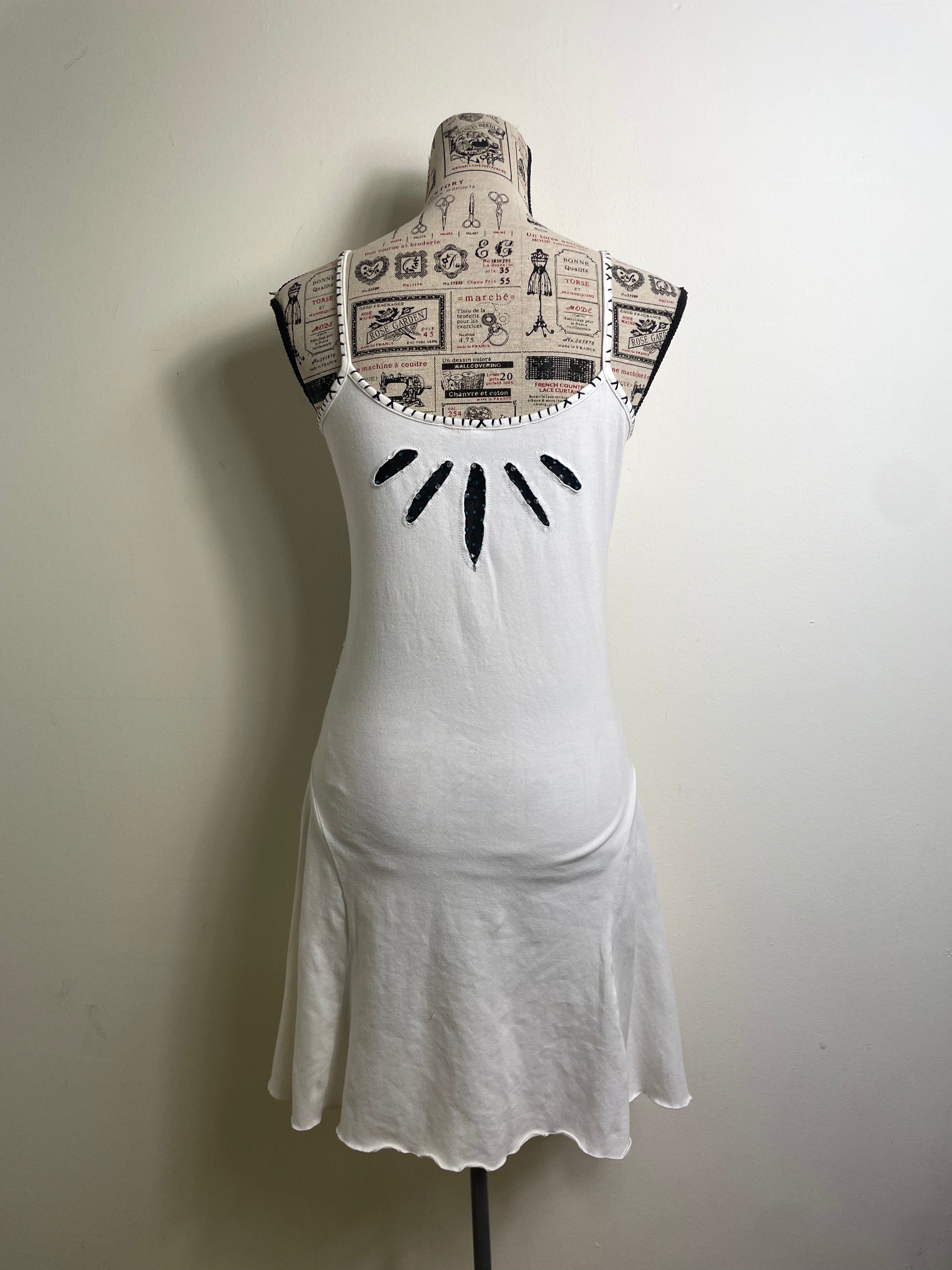 Roberto Cavalli Class A-Line White Mini Dress 