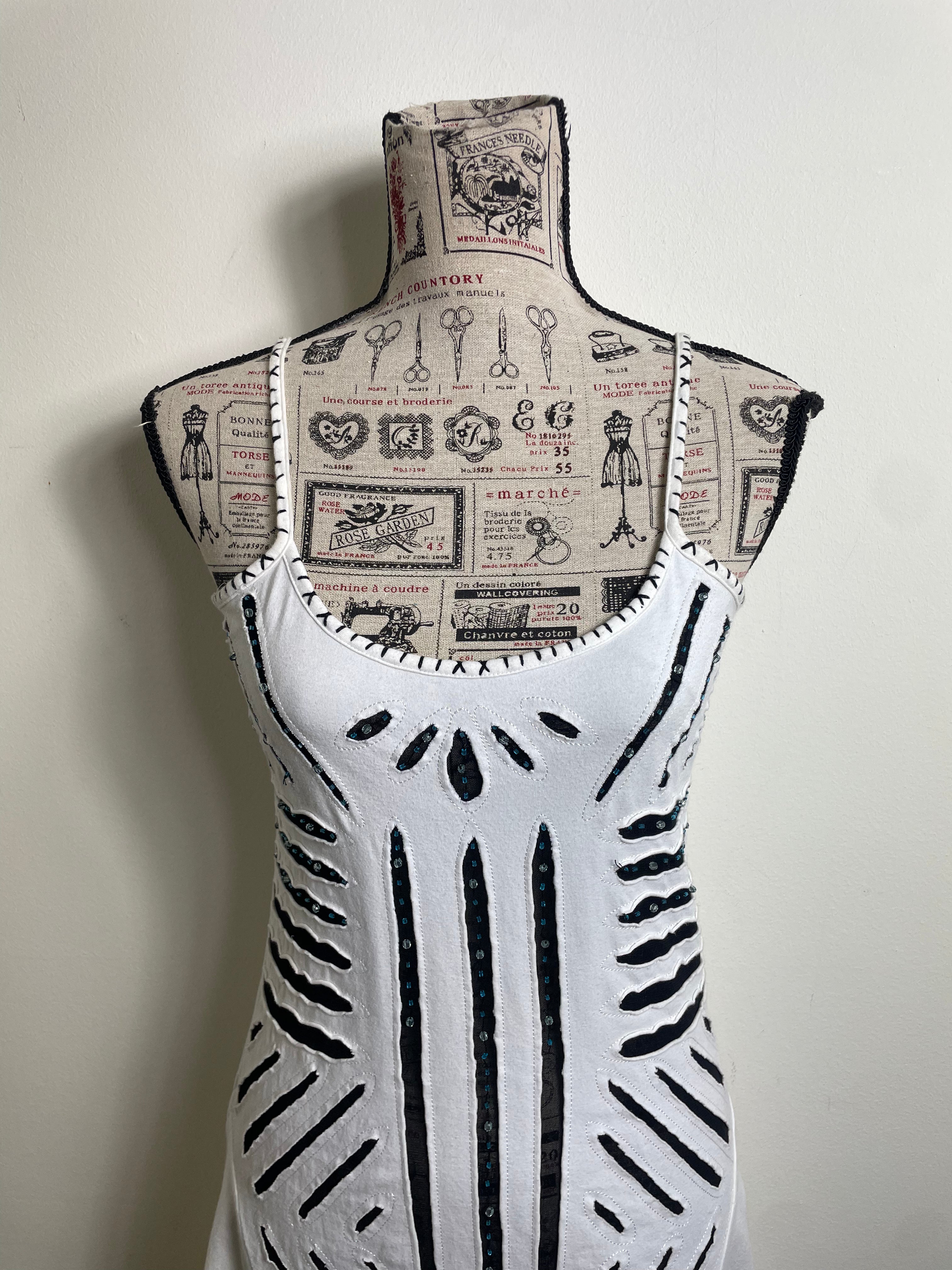 Roberto Cavalli Class A-Line White Mini Dress 