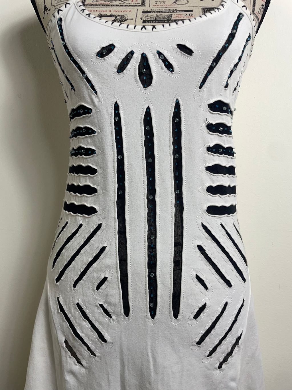Roberto Cavalli Class A-Line White Mini Dress 