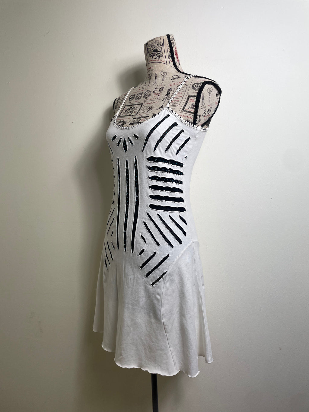 Roberto Cavalli Class A-Line White Mini Dress 