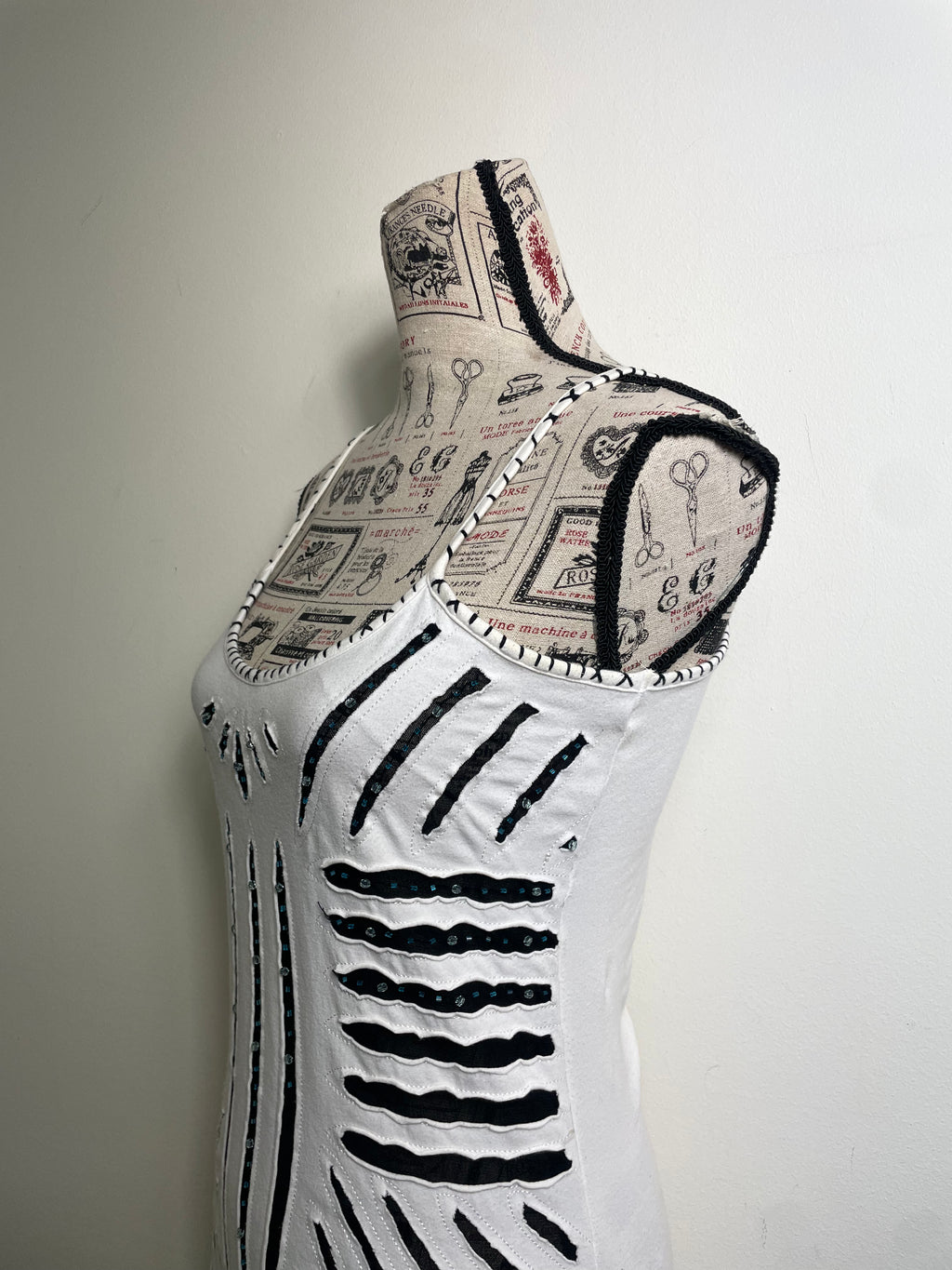 Roberto Cavalli Class A-Line White Mini Dress 