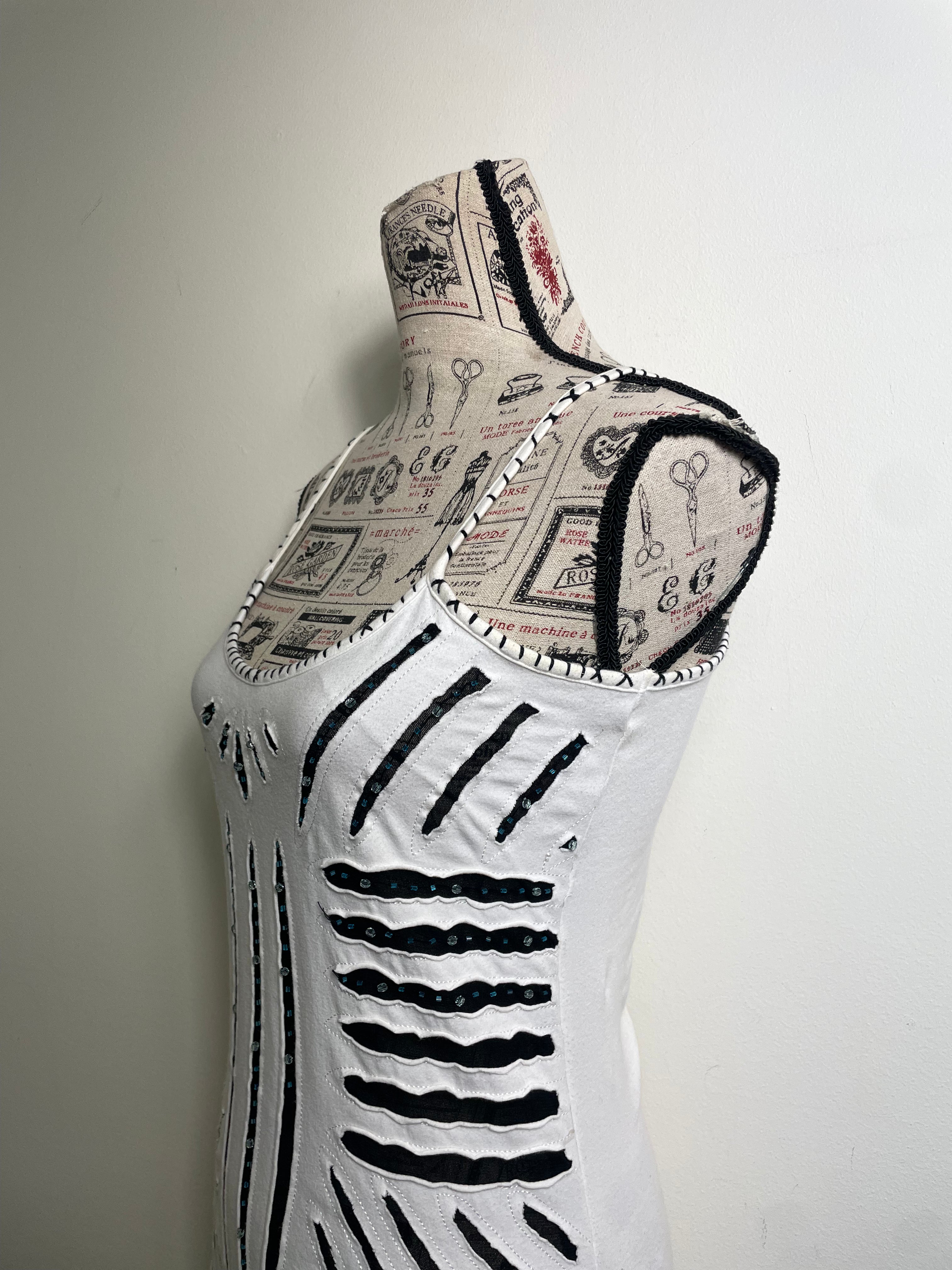 Roberto Cavalli Class A-Line White Mini Dress 