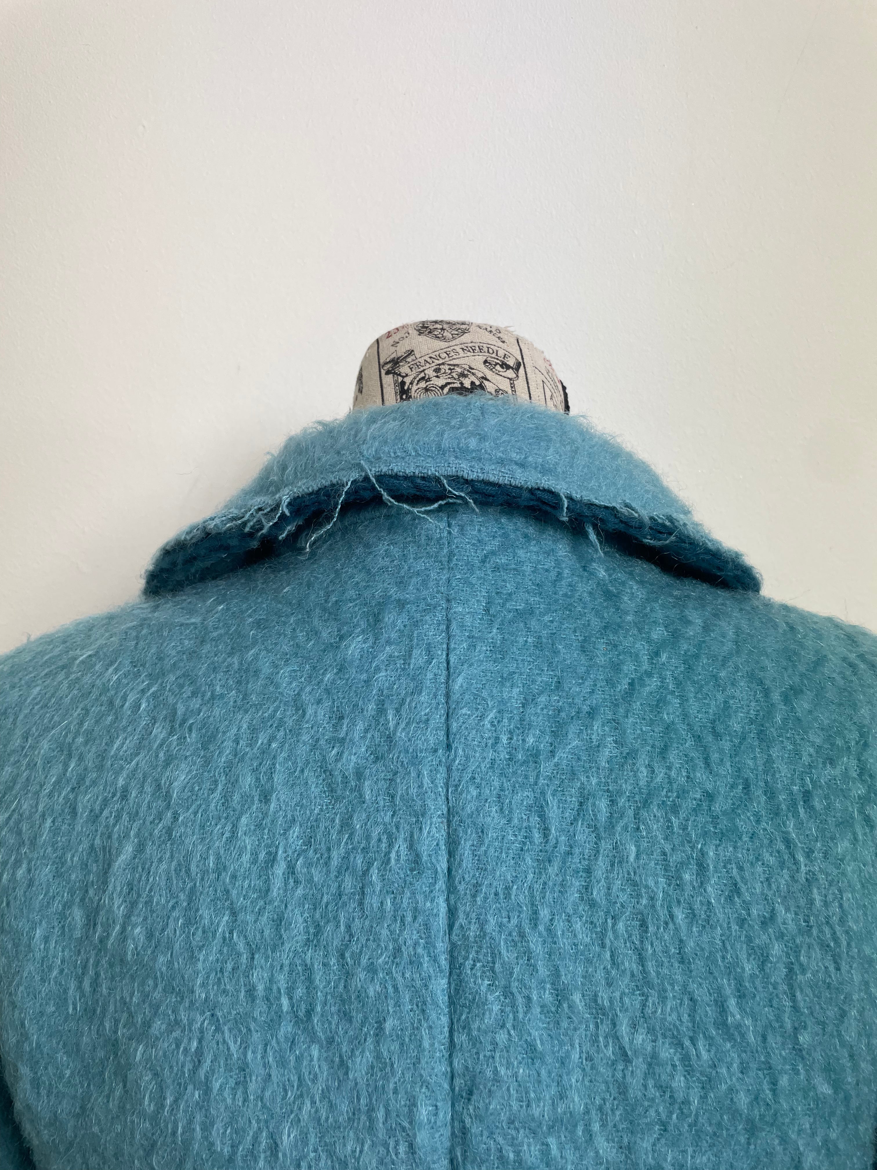 Roberto Cavalli Class Mohair & Virgin Wool Jacket 