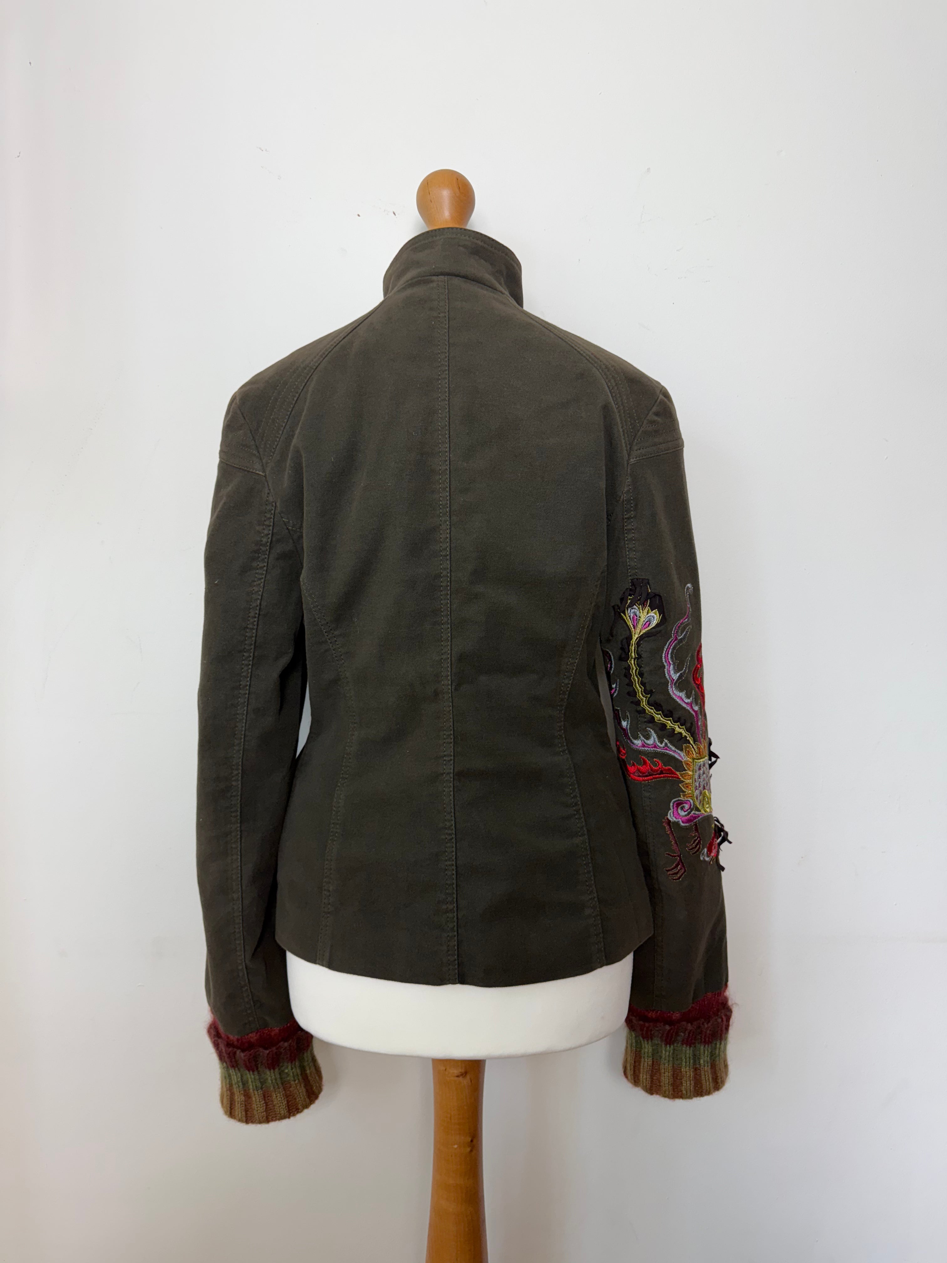CLASS Roberto cavalli ツイード　ジャケット　44 $_57.JPG?set_id=880000500F