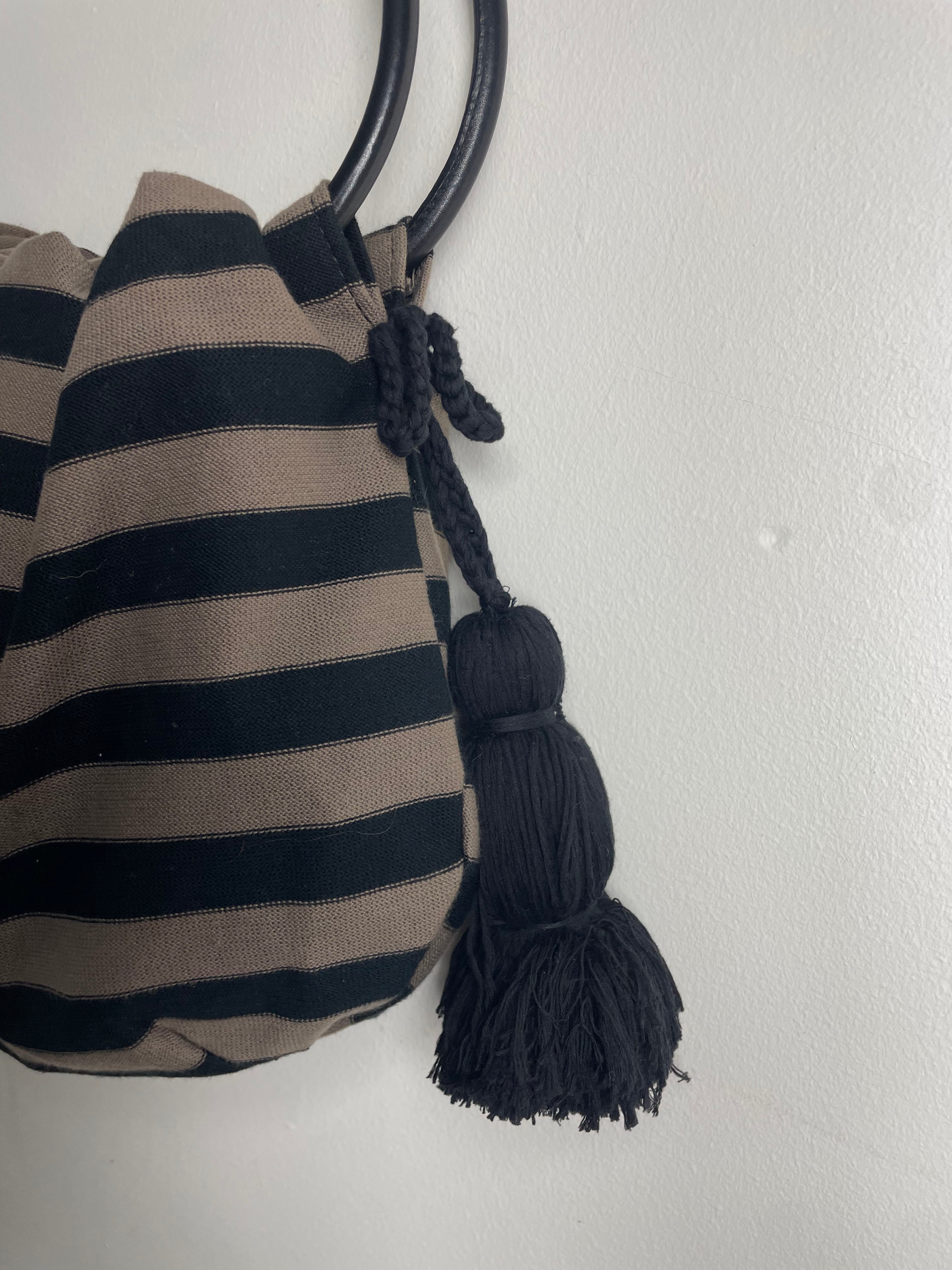 Sonia Rykiel 2005 Rare Pirate Girl Domino Bag 