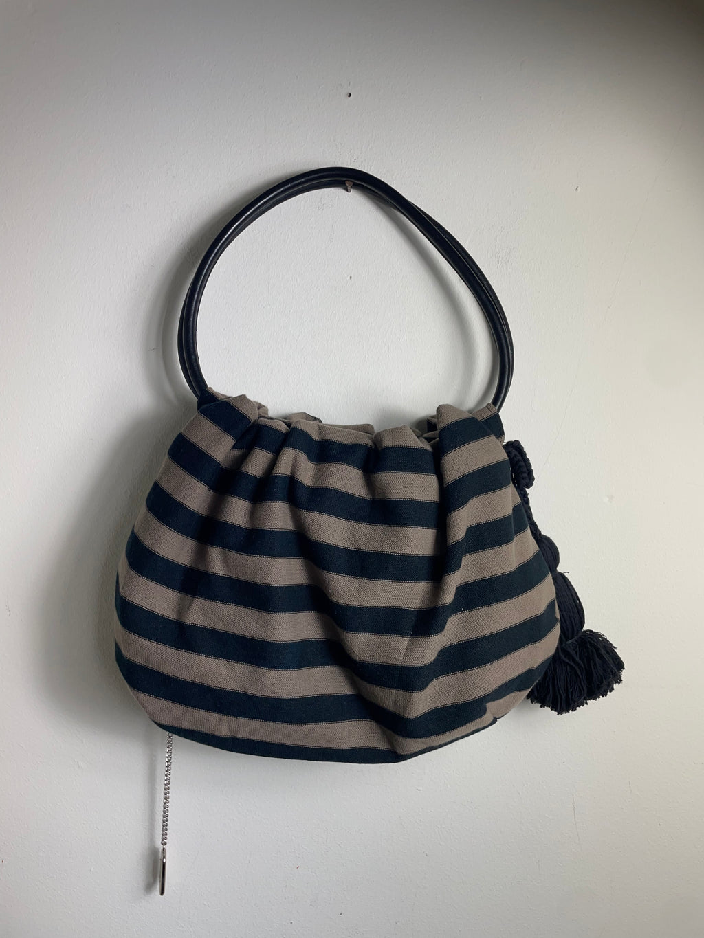 Sonia Rykiel 2005 Rare Pirate Girl Domino Bag 