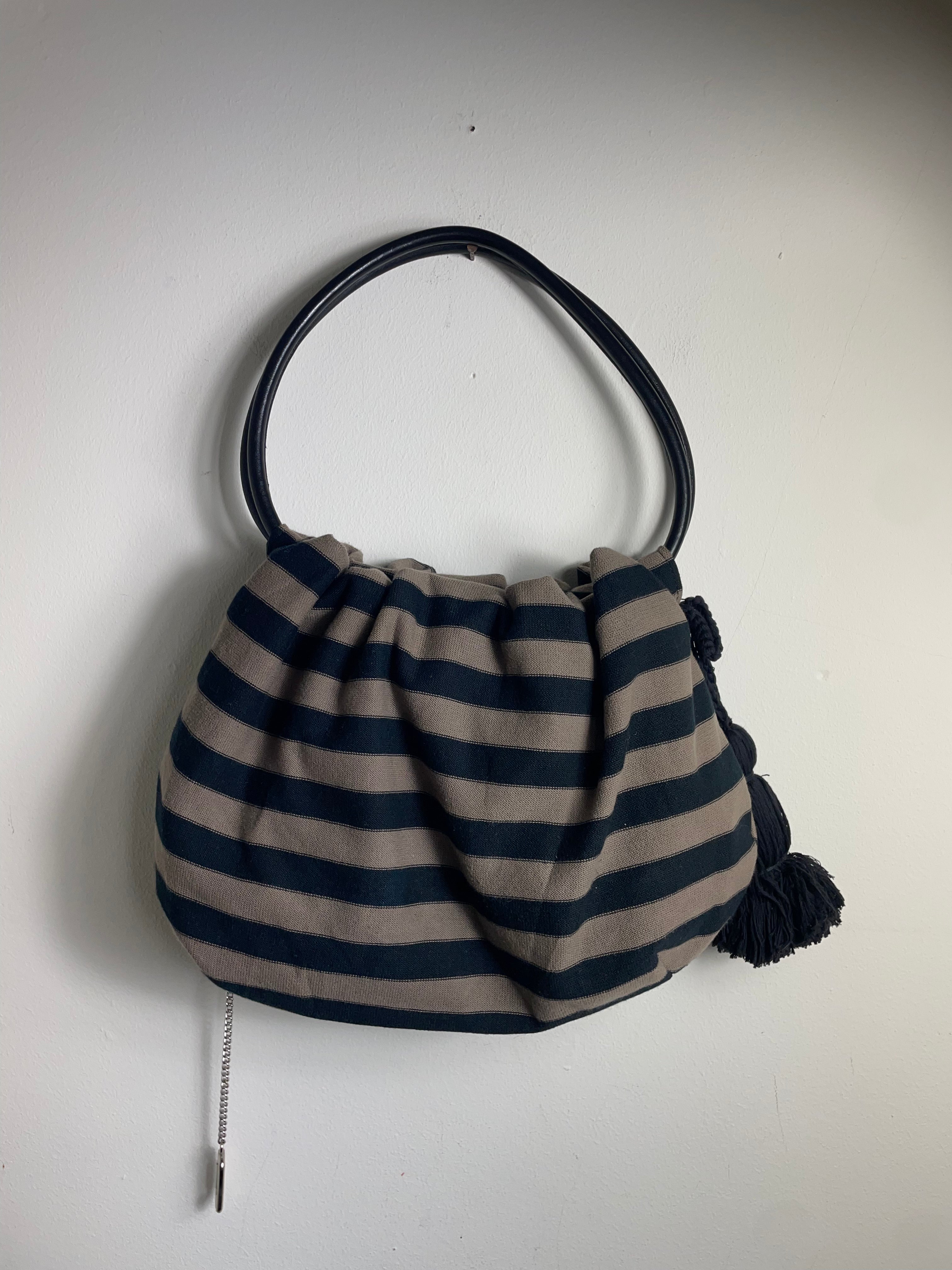 Sonia Rykiel 2005 Rare Pirate Girl Domino Bag 