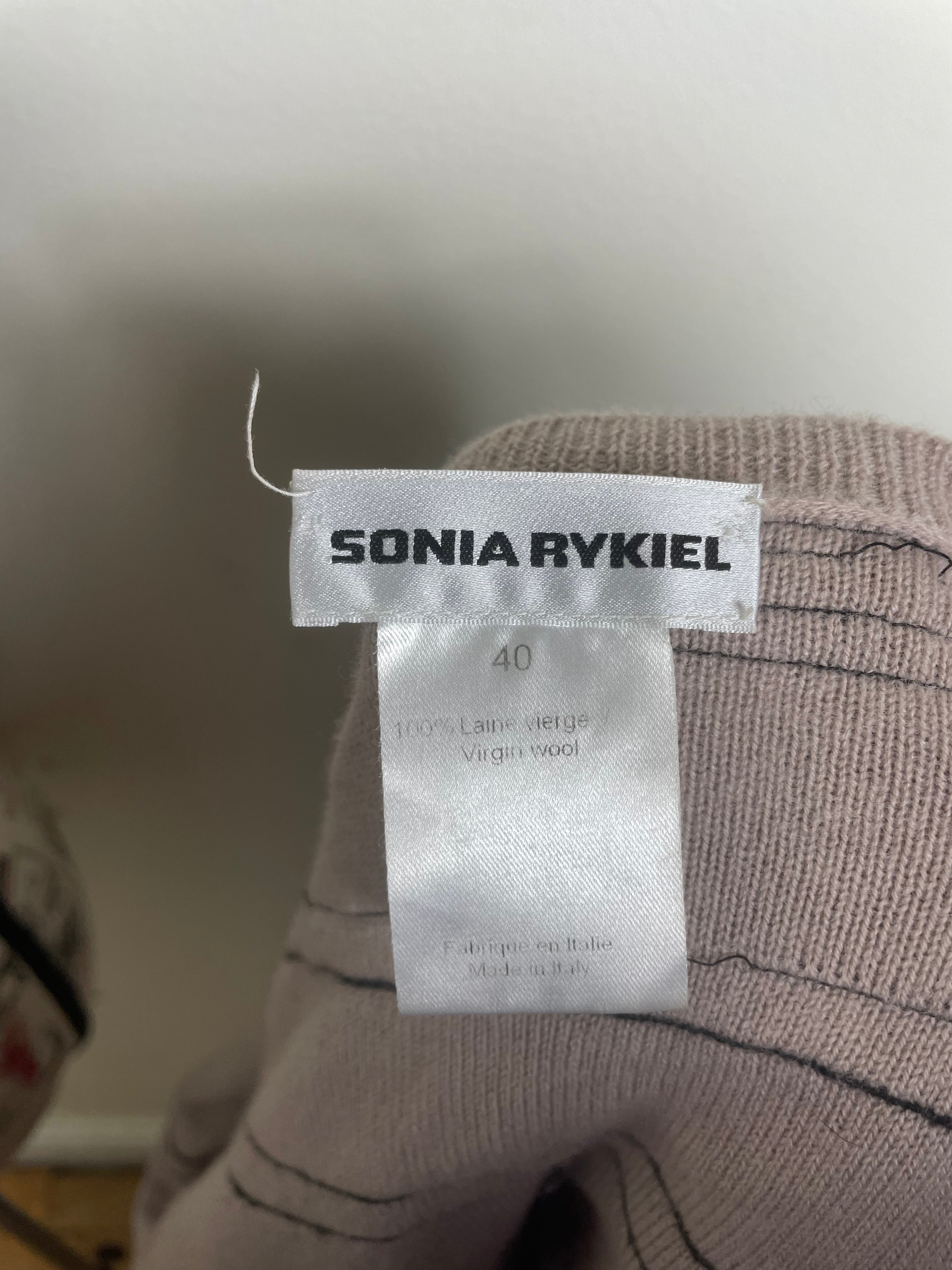 Sonia Rykiel Ruffle Button-Up Cardigan