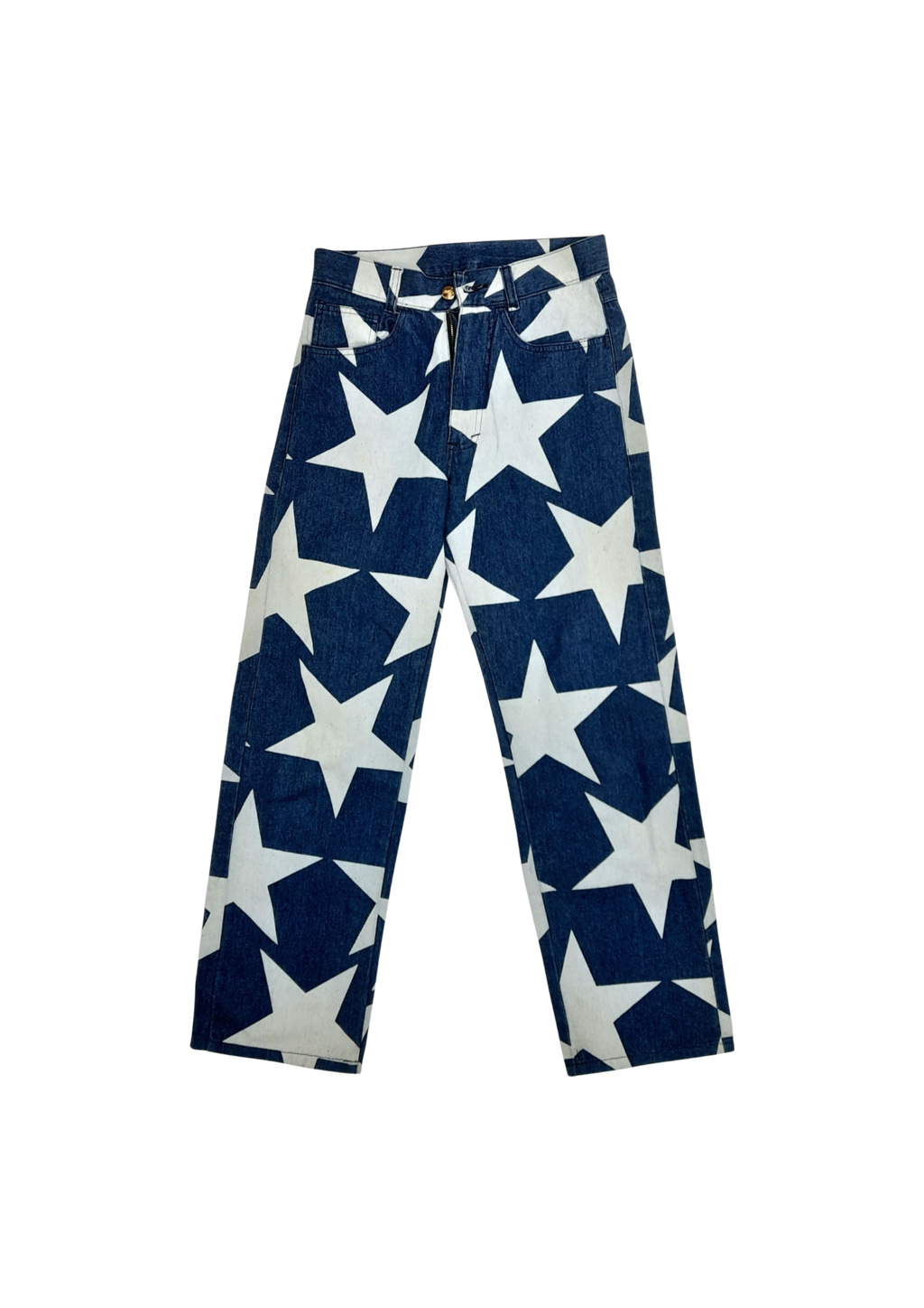 Vivienne Westwood Vintage Spring 1985 Mini Crini Star Print Jeans