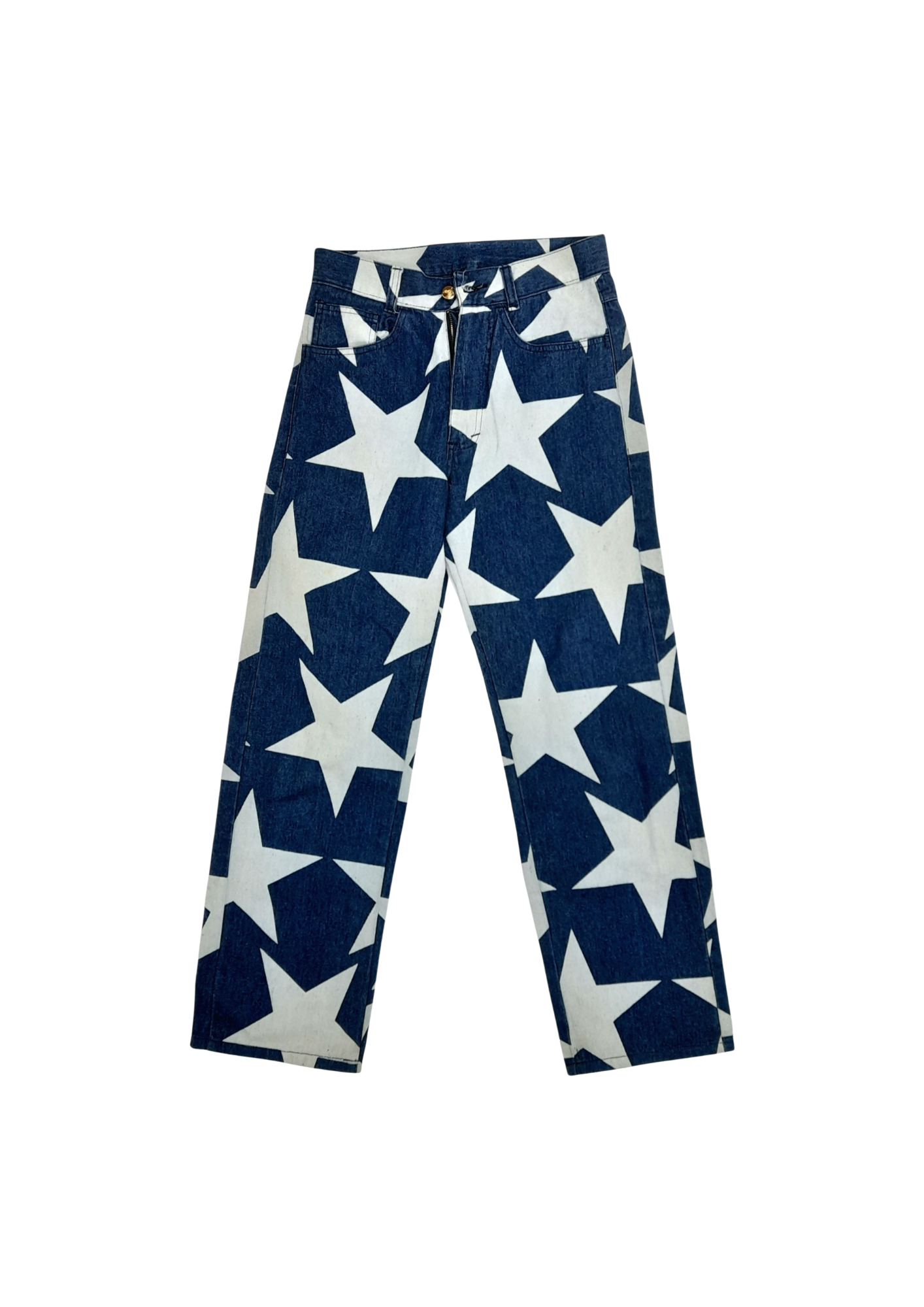 Vivienne Westwood Vintage Spring 1985 Mini Crini Star Print Jeans